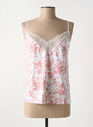 Top/Caraco alb ANTIGEL femeie