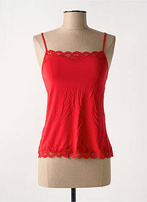 Top/Caraco roșu ANTIGEL femeie