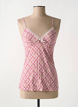 Top/Caraco roz ANTIGEL femeie