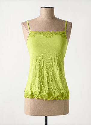 Top/Caraco verde ANTIGEL femeie