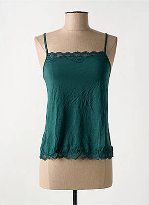 Top/Caraco verde închis ANTIGEL femeie