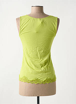 Top/caraco țesătură jersey verde ANTIGEL femeie