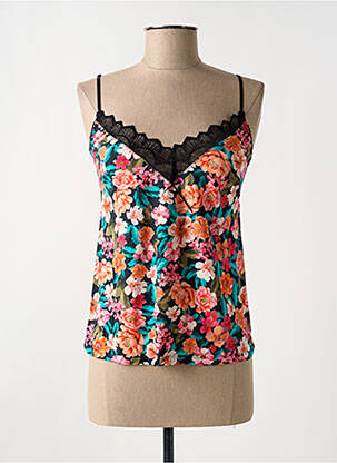 Top/Caraco negru ANTIGEL femeie