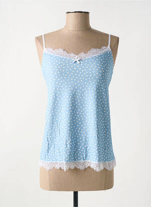 Top/Caraco albastru ANTIGEL femeie