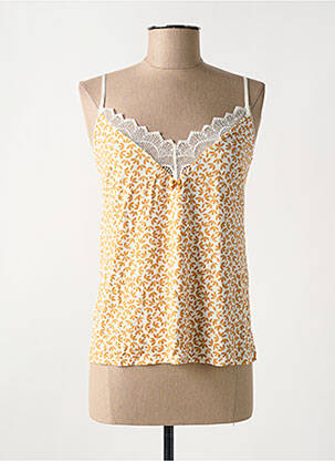 Top/Caraco galben ANTIGEL femeie