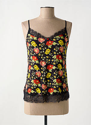 Top/Caraco negru ANTIGEL femeie