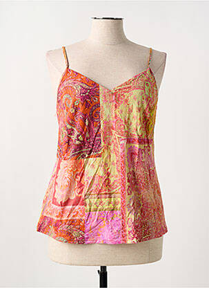 Top/Caraco portocaliu ANTIGEL femeie