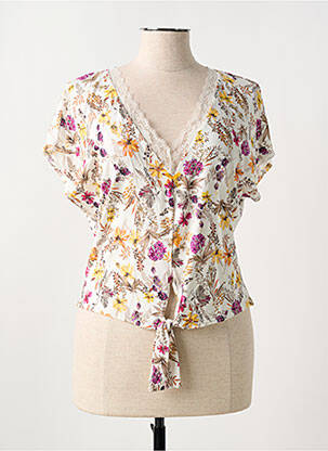 Pijama alb ANTIGEL femeie