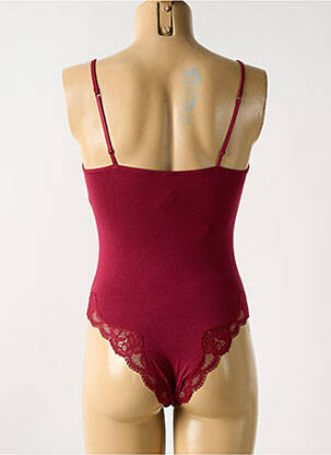 Body de lenjerie elasticitate violet ANTIGEL femeie