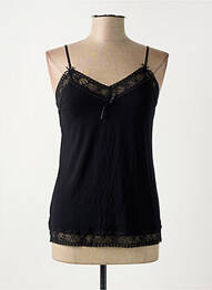 Top/caraco elasticitate negru ANTIGEL femme