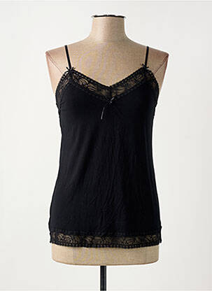 Top/Caraco negru ANTIGEL femeie