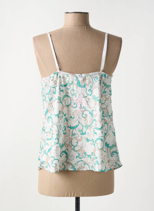 Top/Caraco alb ANTIGEL femeie