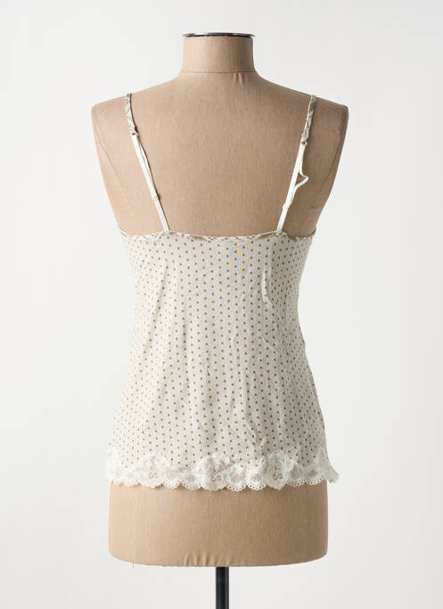 Top/Caraco alb ANTIGEL femeie