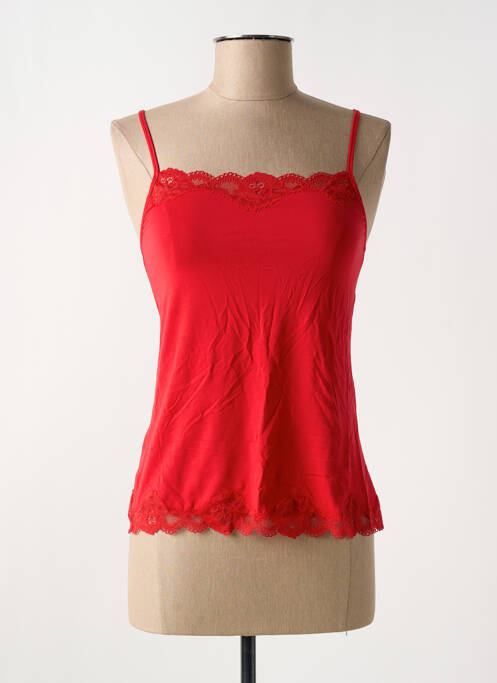 Top/Caraco roșu ANTIGEL femeie