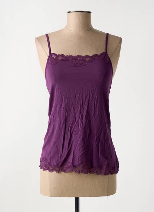 Top/Caraco violet ANTIGEL femeie