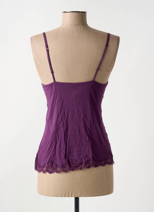 Top/Caraco violet ANTIGEL femeie