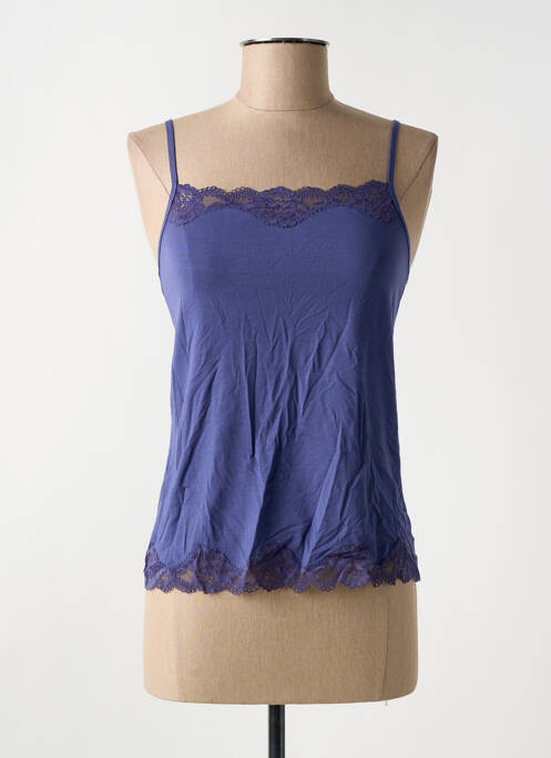 Top/Caraco albastru ANTIGEL femeie