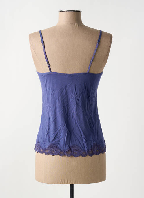 Top/Caraco albastru ANTIGEL femeie