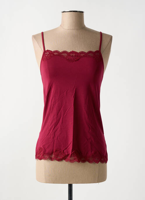 Top/Caraco roșu închis ANTIGEL femeie