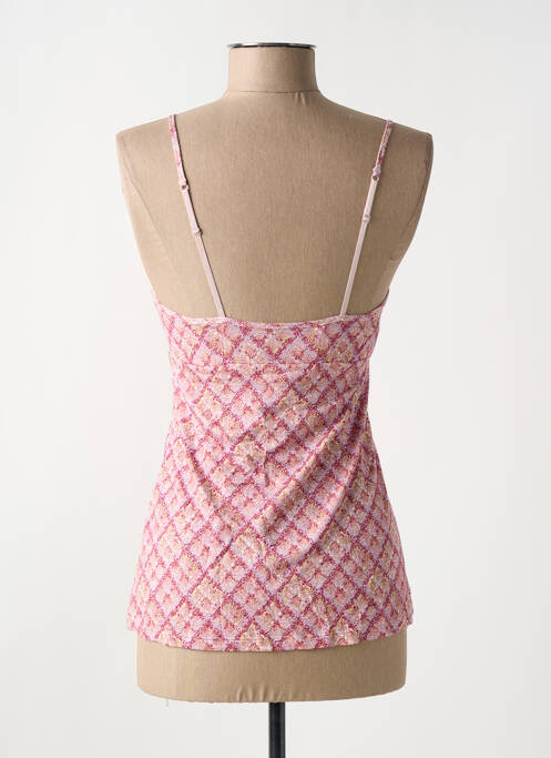 Top/Caraco roz ANTIGEL femeie