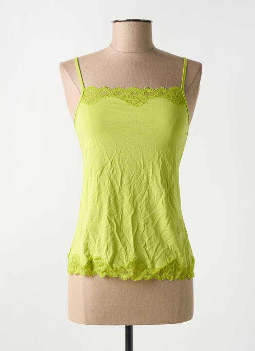 Top/caraco elasticitate verde ANTIGEL femme