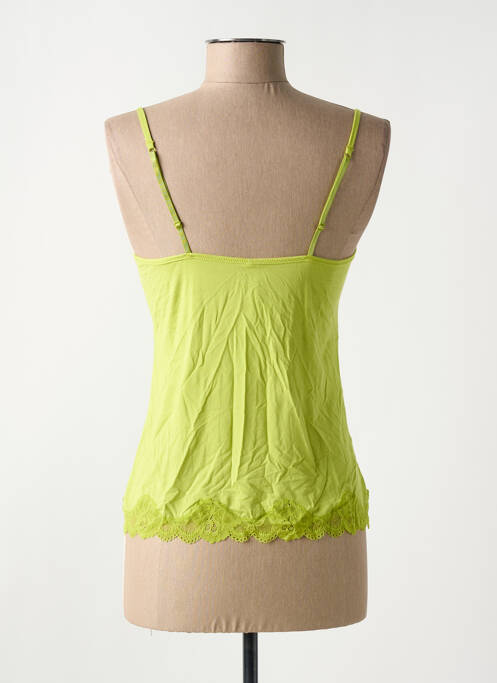 Top/caraco elasticitate verde ANTIGEL femme