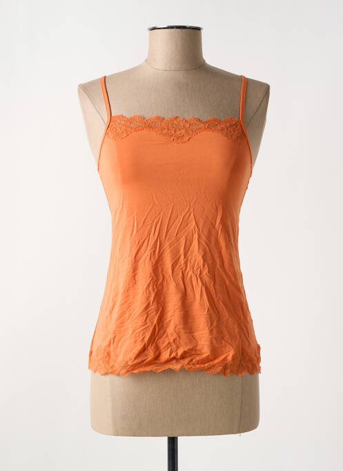 Top/Caraco portocaliu ANTIGEL femeie