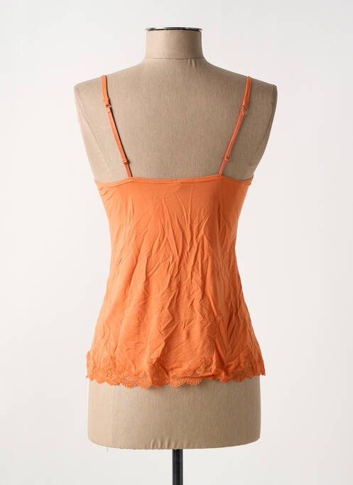 Top/Caraco portocaliu ANTIGEL femeie