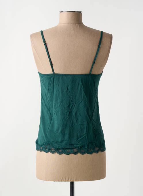 Top/caraco elasticitate verde închis ANTIGEL femme