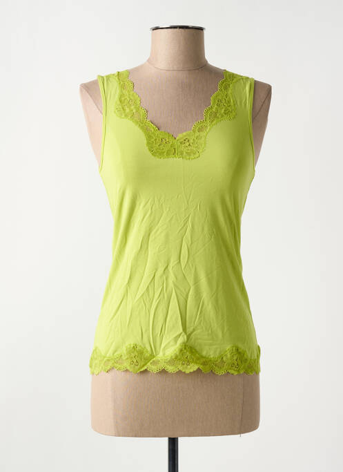 Top/Caraco verde ANTIGEL femeie