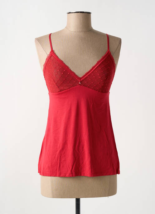 Top/Caraco roșu ANTIGEL femeie