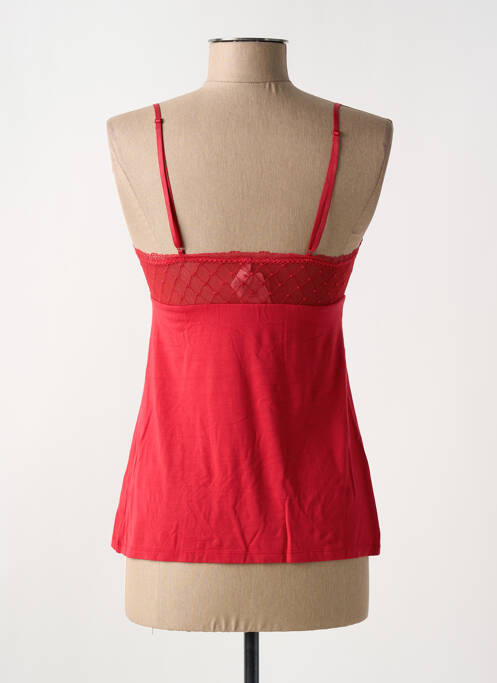 Top/Caraco roșu ANTIGEL femeie