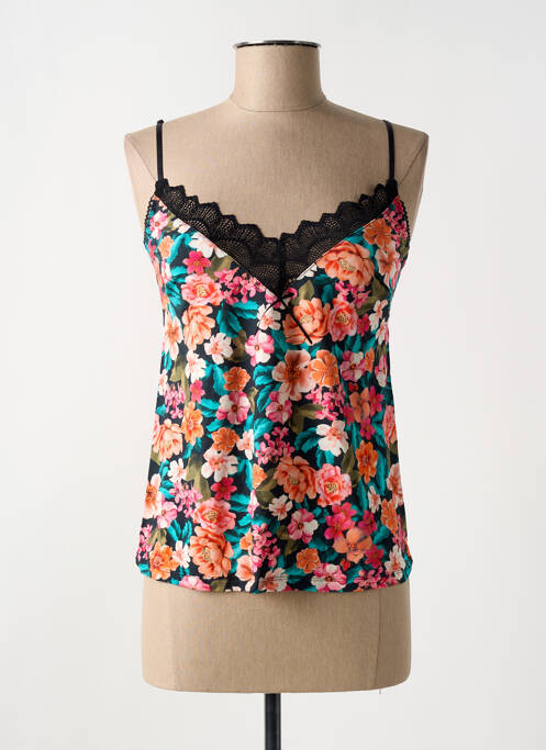 Top/Caraco negru ANTIGEL femeie