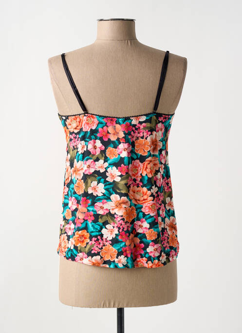 Top/Caraco negru ANTIGEL femeie