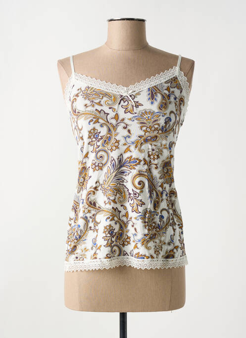 Top/Caraco alb ANTIGEL femeie