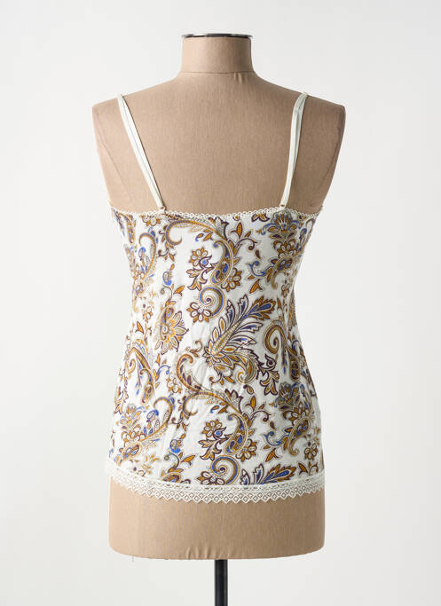 Top/Caraco alb ANTIGEL femeie