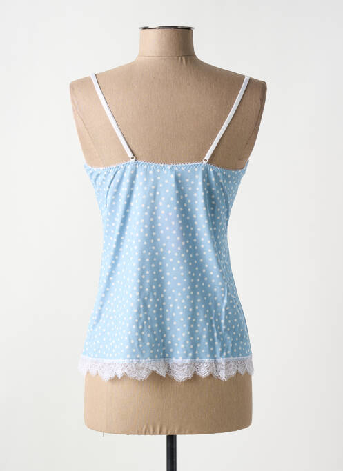 Top/Caraco albastru ANTIGEL femeie