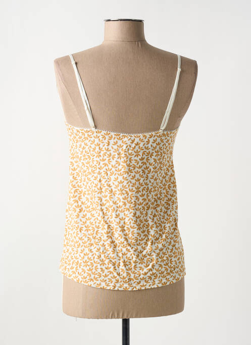 Top/Caraco galben ANTIGEL femeie