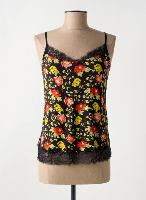 Top/Caraco negru ANTIGEL femeie