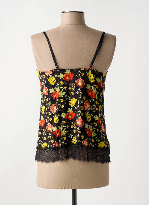 Top/Caraco negru ANTIGEL femeie