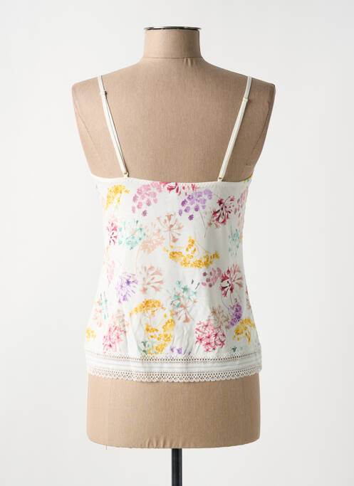 Top/Caraco alb ANTIGEL femeie