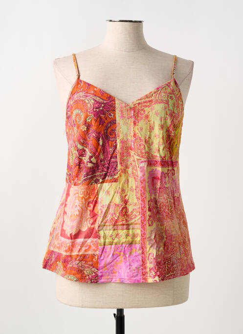 Top/Caraco portocaliu ANTIGEL femeie