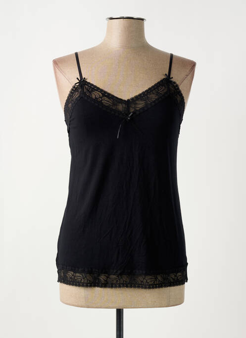 Top/Caraco negru ANTIGEL femeie