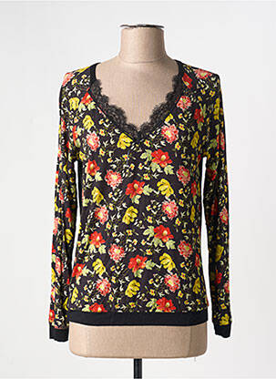 Top/Caraco negru ANTIGEL femeie