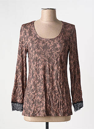 Top/Caraco maro ANTIGEL femeie