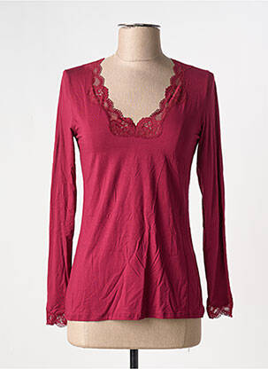 Top/Caraco roșu ANTIGEL femeie