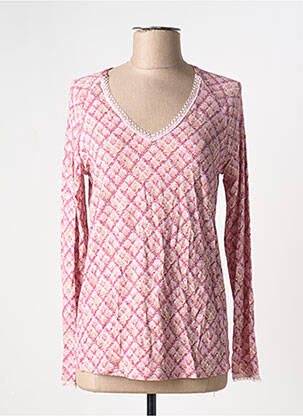 Top/Caraco roz ANTIGEL femeie