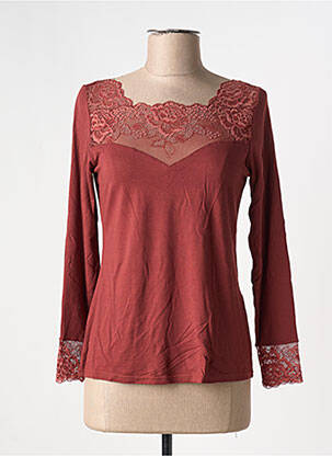 Top/Caraco maro JANIRA femeie