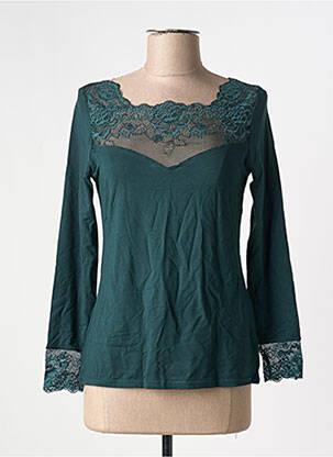 Top/caraco verde JANIRA femeie