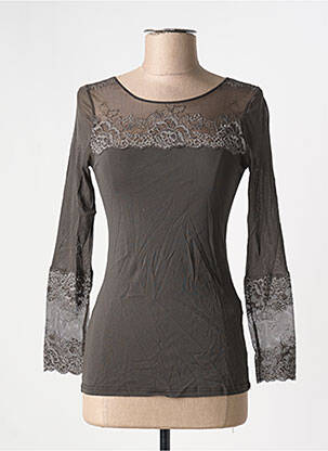 Top/caraco gri JANIRA femeie